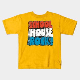 Schoolhouse Rock! Kids T-Shirt